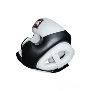 Protector de Cabeza para MMA de Diseño Profesional, Personalizado, para Entrenamiento de Boxeo, en Cuero PU, Duradero, con Color y Logotipo Personalizables - Product Image 3