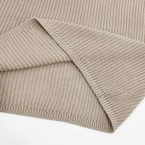 Pull en tricot pour homme et femme, cardigan côtelé en laine/viscose, décontracté, tendance, chaud, confortable, manches longues, élégant - Product Image 5