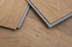 VietNam ATTFloor Wide Plank SPC Vinyl <b>Flooring</b> Natural Oak Wood Texture Waterproof Click <b>Flooring</b> - Product Image 1