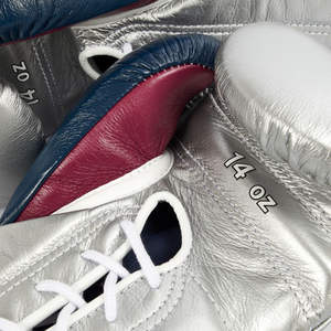 Gants de boxe de qualité supérieure, neufs, en cuir véritable, pour entraînement et sparring professionnels, fermeture à lacets, plusieurs tailles - Product Image 6