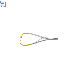 Porte-aiguille Mathieu, porte-aiguille chirurgical avec mors fins dentelés pour une manipulation précise des aiguilles à suture - Product Image 2