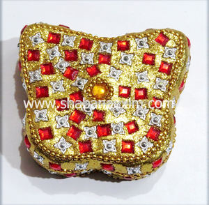 Cajas de Pastillas con Forma de Corazón Hechas a Medida con Cuentas para Recuerdos de Boda y Adecuadas para Regalos, Caja de Almacenamiento de Joyas para Mujer - Product Image 6
