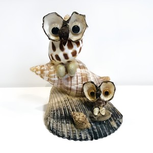 <b>Hedgehog</b> seashell craft natural snail shell figures decorative coastal display animal from seashells - Product Image 2