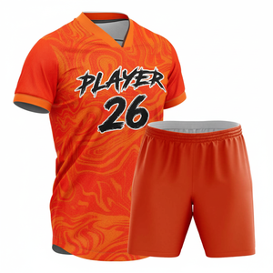 Heat-Transfer Printed Custom Lacrosse Uniform Personalized Team Name Number Logo <b>Elite</b> Team Uniform Made Lightweight Polyester - Product Image 3