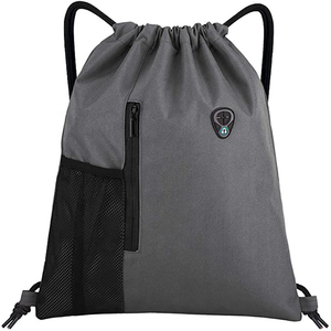 Customized Logo Sports <b>Drawstring</b> Backpack Lightweight <b>Waterproof</b> Travel Fitness Training Outdoor Daily Use Large Capacity - Product Image 3