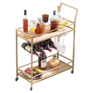 Carrito de Almacenamiento Rodante Blanco de Cuatro Niveles con Estantes de Metal, Organizador de Cocina y Despensa, Carrito Utilitario Móvil Moderno y Funcional - Product Image 3