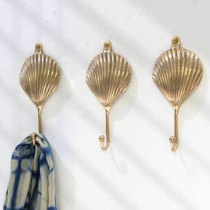 Elegante Gancho Colgante de Latón Sólido para Decoración del Hogar, Baño, Dormitorio, Cocina, Entrada, Toallas, Abrigos, Bolsos, Llaves, Organizador de Pared - Product Image 2