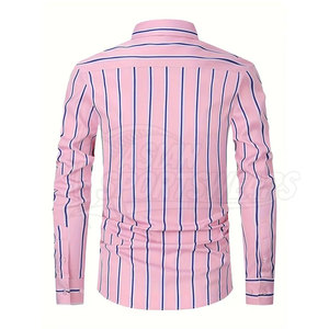Marca Privada OEM, Camisa Casual de Verano con Botones, Tejida, 100% Algodón, Ecológica, Tela Suave y Transpirable, Artesanía Superior, Moderna - Product Image 2