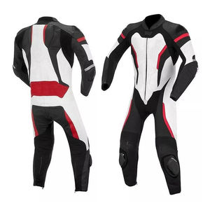 Chaqueta de Motocicleta Unisex SATEX de Alta Calidad, Chaqueta de Motocross Protectora de Cuero Reflectante, Talla Grande, Transpirable, Anti-UV - Product Image 4