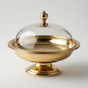 Cúpula para Pastel Artesanal Premium, Diseñada para una Presentación Elegante de Postres y Experiencias de Exhibición con Estilo en la Mesa - Product Image 3