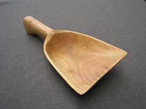 Handcrafted Acacia Wood <b>Spoon</b> Set with Spatula <b>Measuring</b> <b>Spoon</b> and Cooking Ladle - Product Image 5