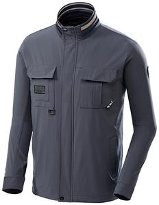 [MARK] Chaqueta de Trabajo Elástica de Nailon MK-1532 de Marca Coreana OEM/ODM con Detalle de Cuello Jacquard - Product Image 1