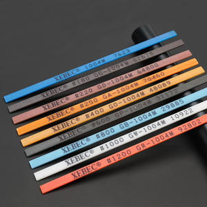 XBC 1000 haute durabilité #   Pierre à aiguiser en fibre synthétique 1004 pour le meulage et le polissage de l'aluminium, diamètre 100 mm pour ponceuses - Product Image 3