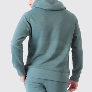Survêtements décontractés à capuche pour hommes, coupe urbaine, coupe décontractée, pour usage quotidien, sport de rue et entraînement - Product Image 3