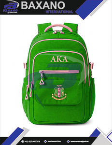 Alpha |   Kapa |   Sac à dos pour ordinateur portable Alpha AKA Sorority, sac à dos élégant pour l'école et les voyages - Product Image 5
