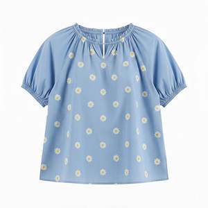 Blusa Elegante para Mujer – Diseño Personalizado OEM/ODM, Ropa de Oficina y Casual - Product Image 3