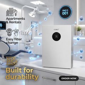 Nuovo Sistema di Ventilazione ERV a Parete Senza Condotti con Ioni AIS H13 per Ospedali, Cliniche, Uffici, OEM ODM Direttamente dalla Fabbrica - Product Image 6
