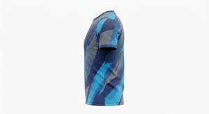 Camiseta Deportiva de Compresión Personalizada para Hombre, Manga Corta, Secado Rápido, para Entrenamiento y Fitness - Product Image 3