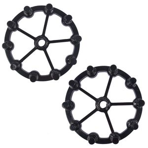 2 Pezzi 631 0002 Gruppo Ruota Motrice Posteriore per Spazzaneve Serie Track, Componenti Sistema di Trasmissione Mozzo da 3/4 Pollici - Product Image 1