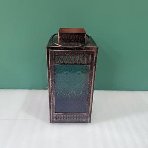 Farol de Hierro Vintage con Panel de Vidrio para Decoración del Hogar - Product Image 5