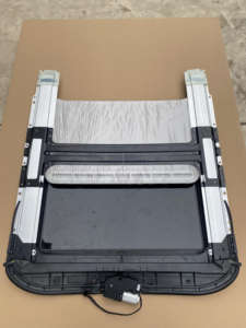 Pièces de voiture en gros d'usine de matériel importé de toit ouvrant automatique d'OEM de luxe pour le verre d'<span class=keywords><strong>Audi</strong></span> A4 B7 - Product Image 3