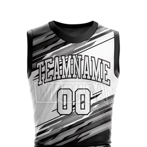 ชุดบาสเก็ตบอลทีมขายส่งปี 2026 ราคาดีที่สุด ชุดบาสเก็ตบอลชายแบบไม่มีแขนขายส่ง - Product Image 4