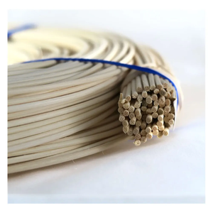 Rollo de Ratán Blanqueado de 3mm, Ratán Seco Ecológico de Alta Calidad para Muebles y Artesanías, Venta Directa al por Mayor desde Vietnam - Product Image 2