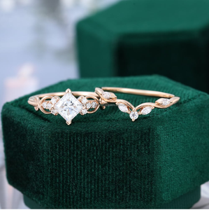 Anillo de compromiso de diseñador clásico 925 Plata rombo corte moissanita diamante diseño Premium tendencia joyería fina regalo para mujer - Product Image 3