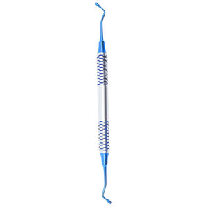 Instruments dentaires de qualité supérieure pour obturations en amalgame et composites : Modéliseur, sculpteur, polisseur, plugger double extrémité 2,5 mm et 3 mm de précision - Product Image 2