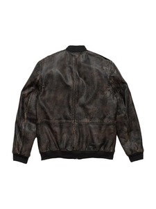 เสื้อแจ็คเก็ตนักบิน B3 รุ่น Flying Black Bomber ทำจากหนัง - Product Image 2