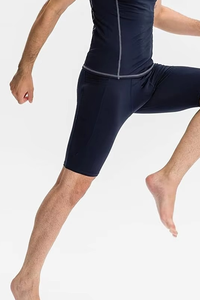Shorts de compression pour hommes, dernière conception, haute qualité, respirants, séchage rapide, couleur unie, taille élastique personnalisable, vente chaude, prix raisonnable - Product Image 2