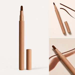 Crayon contour des lèvres de précision - Crayon à lèvres vegan imperméable - Formule minérale mate naturelle - Product Image 1