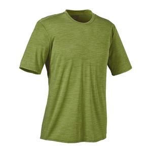 ผู้ผลิต Solarwool เสื้อยืดผู้ชายผ้าฝ้ายพิมพ์ลายตัวอักษรแบบเรียบง่าย สไตล์ลำลองสำหรับฤดูร้อน คุณภาพสูง ผลิตตามสั่ง - Product Image 6