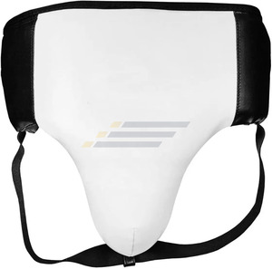 2025 Leather Anti-Sweat Groin Guard for Men <b>Boxing</b> Sports Wear Custom Logo Protection Sale Low Price - Product Image 2