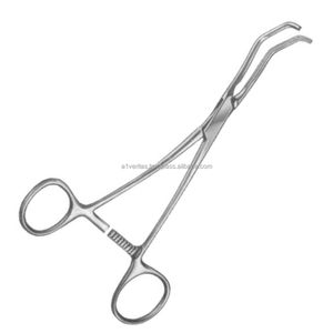 Pinzas Quirúrgicas Debakey Cardiovascular Atrauma A-1 VERITAS de Acero Inoxidable de Primera Calidad |   Portaagujas - Product Image 3