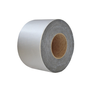 Ruban Imperméable en Butyle - Rouleau <span class=keywords><strong>de</strong></span> Toiture en Caoutchouc Butyle avec Feuille d'Aluminium pour RV, Bateau, Fenêtre, Étanchéité <span class=keywords><strong>de</strong></span> Toiture Plate, Résistant à l'Eau et aux UV - Product Image 4