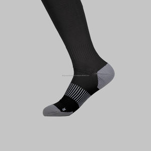 Venta al por mayor de alta calidad fabricante de algodón estampado de la tripulación calcetines personalizados bordado diseñador deportes calcetín logotipo personalizado calcetines de béisbol - Product Image 5