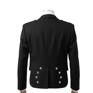 Chaqueta y Chaleco Prince Charlie para Hombre Hechos con Materiales de Primera Calidad, Nueva Chaqueta Prince Charlie Escocesa Personalizada para Hombre - Product Image 2