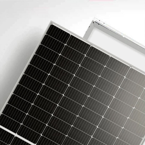 Panneau solaire monocristallin de type N 550W 600W, module PV bifacial TOPCon, panneau solaire à haute efficacité pour projets commerciaux - Product Image 4