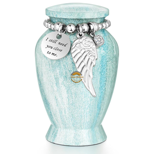 Handmade Aluminum Memorial Urn Wholesale Keepsake Metal Urn Collection Personalized Cremation Urn for Human <b>Ashes</b> Decorative - Product Image 3