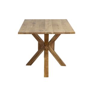 โต๊ะอาหารไม้ทรงสี่เหลี่ยมผืนผ้า รุ่นวันดานา โซลาซ ออเรโอ ทำจากไม้กระถิน - Product Image 2