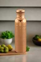 Bouteille d'eau de sport en PC sans BPA de 1000 ml, écologique, compatible lave-vaisselle, pour le cyclisme et le camping, transparente, avec poignée rabattable, design direct