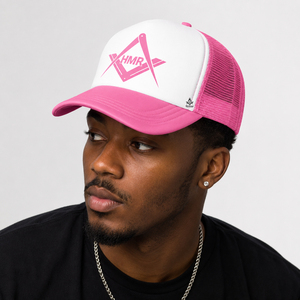 Casquette Snapback Structurée de Basketball pour Fabricant de Vêtements Maçonniques Grecs, Insignes et Tenues de Fraternité Maçonnique - Product Image 1