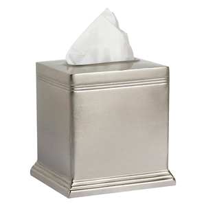 Lavie Creations – Boîte à mouchoirs et porte-papier carrée moderne en métal, faite à la main, pour hôtels, restaurants, cafés, maisons et bureaux - Product Image 6
