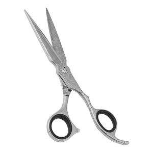 Ciseaux de coiffure professionnels de qualité supérieure, à poignée élégante, lame tranchante en acier inoxydable, très demandés, Stahlmann. - Product Image 5