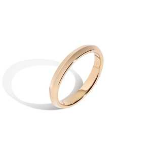 3mm Custom Knife Edge Wedding Band <b>Men</b> Women Geometric Minimalist Comfort Fit 925 <b>Silver</b> 10K 14K 18K Solid Gold Stacking <b>Ring</b> - Product Image 6