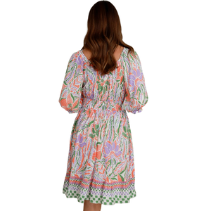 Vestido Mini Estampado para Mujer, Estilo Casual, para Primavera y Verano - Product Image 3
