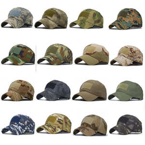 Multi-color Wholesale in Stock HOOK & LOOP Camouflage Camping Outdoors Sports Baseball Tactical Custom Camo <b>Cap</b> - Product Image 4