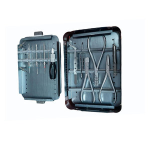 Ensemble d'instruments chirurgicaux orthopédiques professionnels réutilisables en acier inoxydable de qualité allemande, outils chirurgicaux manuels de haute qualité CE - Product Image 2