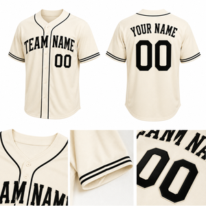 breathable <b>baseball</b> jersey featuring soft fabric for team training and match day wear with active comfort for players - Product Image 5